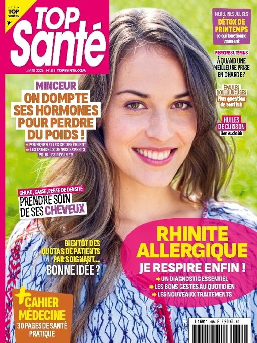 Title details for Top Santé by Reworld Media Magazines - Available